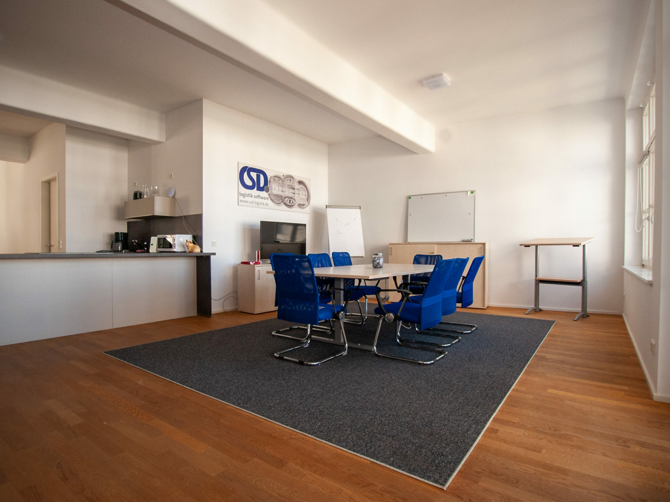 CSD Mitarbeiter Einrichtung, Büro Leipzig