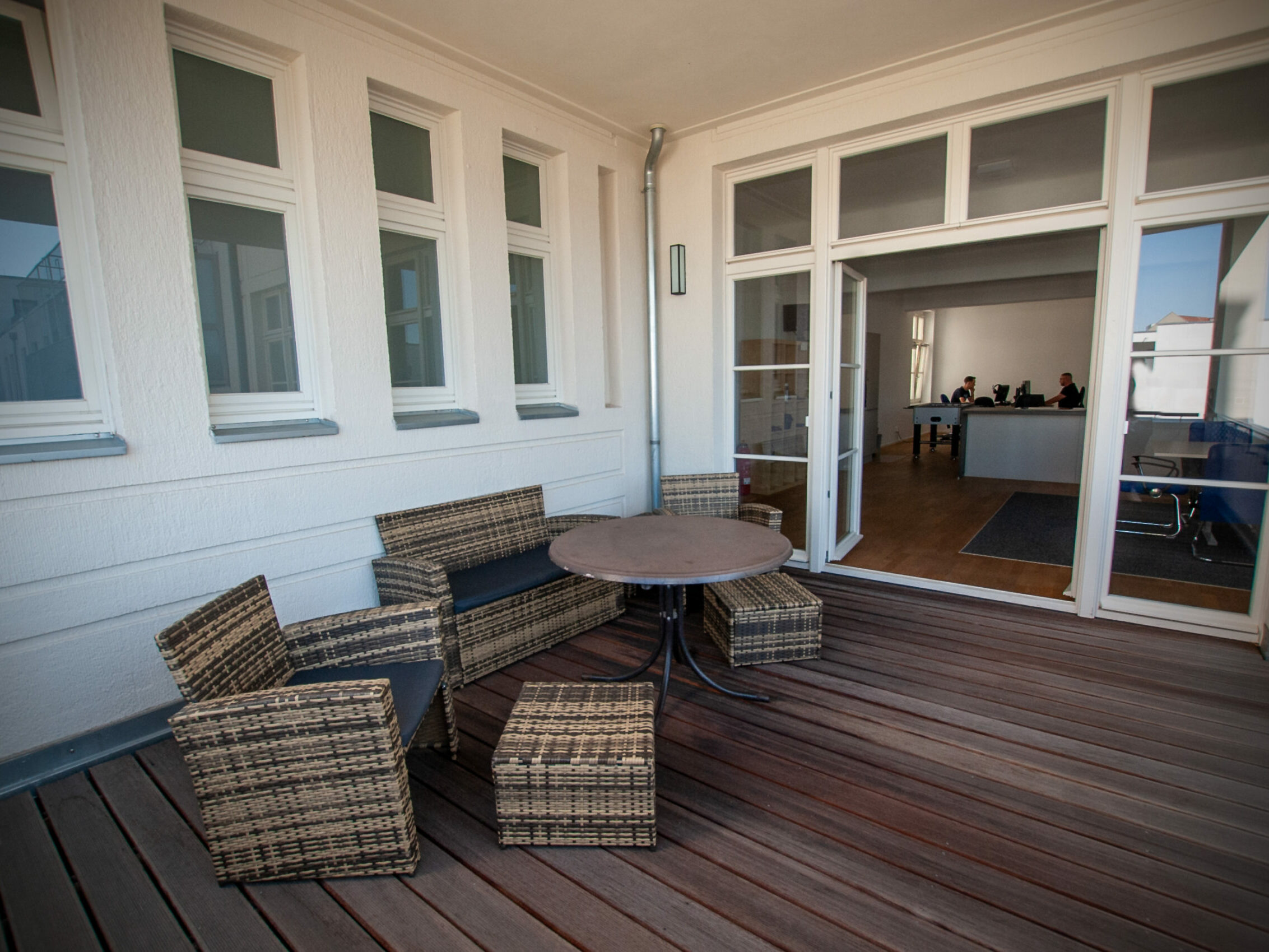 CSD Mitarbeiter Einrichtung, Büro Leipzig