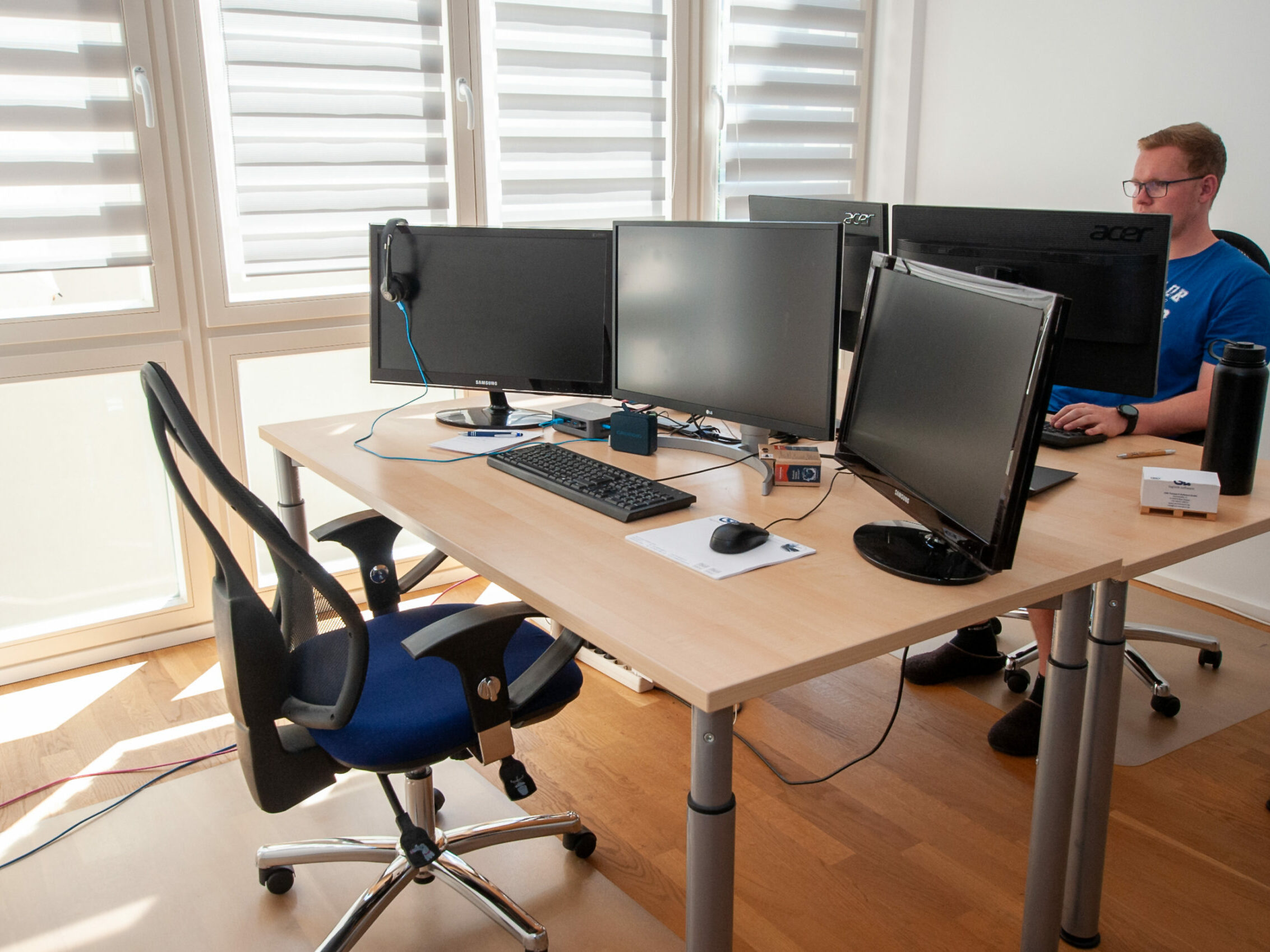 CSD Mitarbeiter Einrichtung