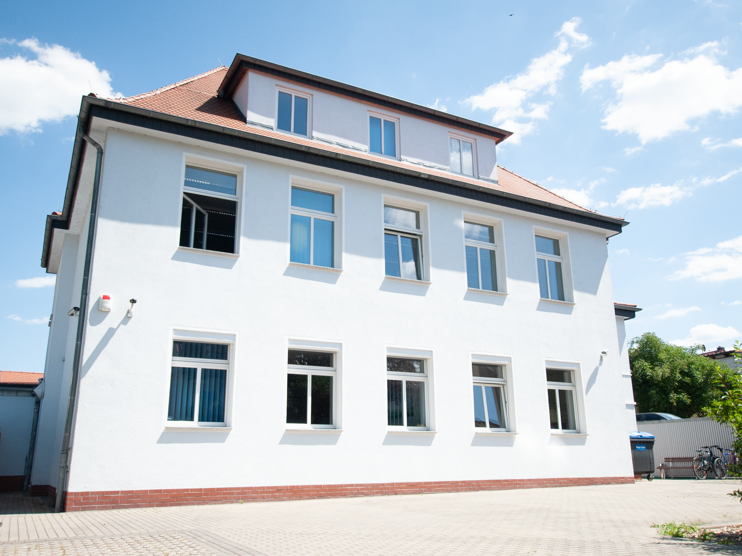 HQ, CSD Firmen-Gebäude