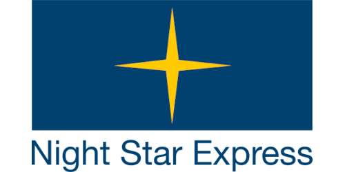 Night Star Express Logo