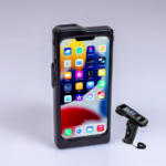iPhone 15, 16, Barcode-Scanner, RFID, LineaPro, Pistolengriff