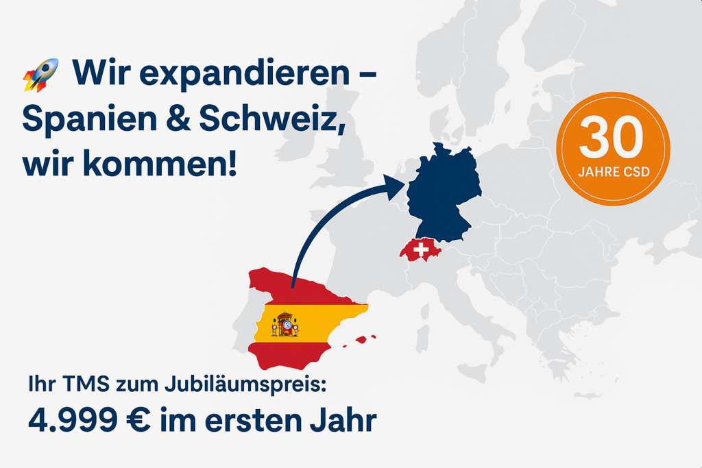 30 Jahre CSD Angebot
