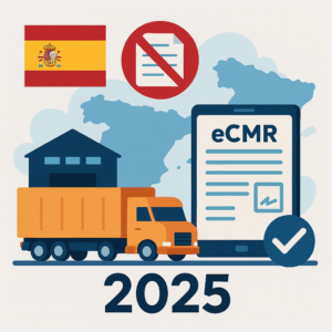 eCMR Spanien und Europa